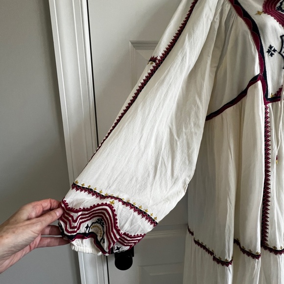 FREE PEOPLE SWEET ESCAPE Maxi NWT XS could fit up to a Medium - Picture 5 of 12